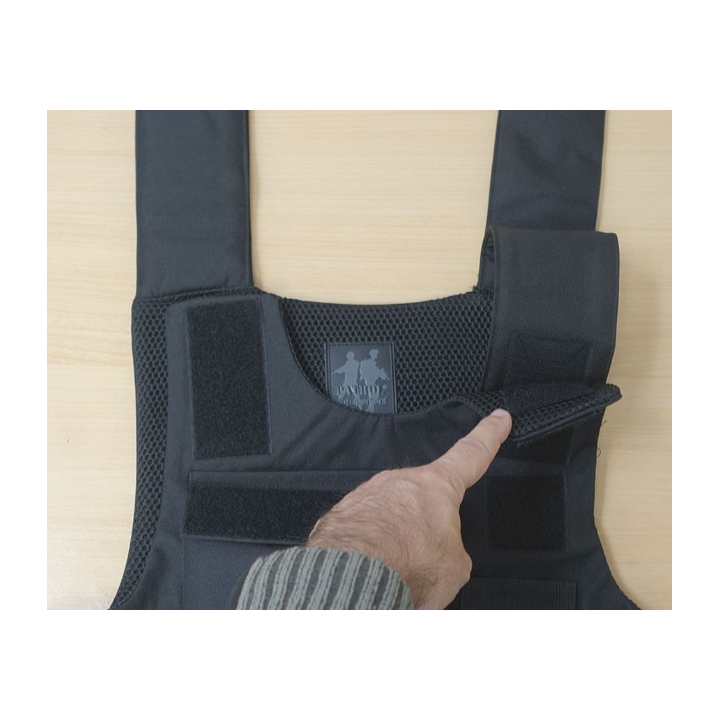 Housse pour gilet pare-balles GK ET COMODITEX - Protection et discrétion pour votre équipement