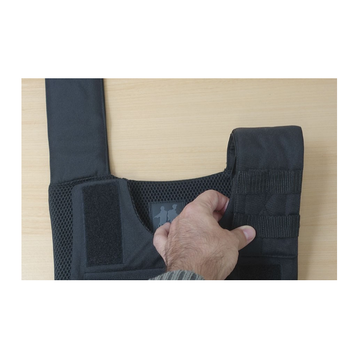 Housse pour gilet pare-balles GK ET COMODITEX - Protection et discrétion pour votre équipement