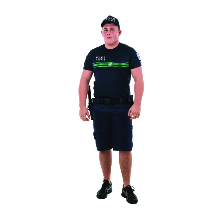 Bermuda Mat Liseré vert GC/PR