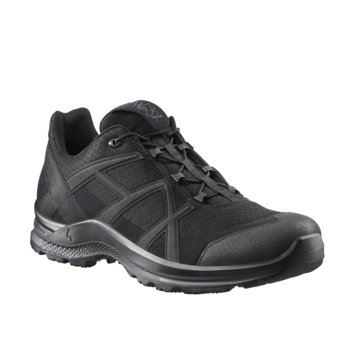 HAIX Black Eagle Athletic 2.1 T Low/Black | Des chaussures de sécurité légères pour les professionnels