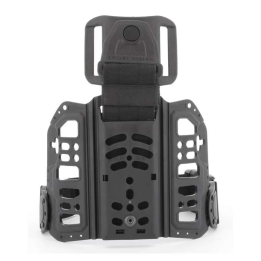 Plaque de cuisse et hanche GK PRO 97005KT - Protection optimale et confort pour les professionnels