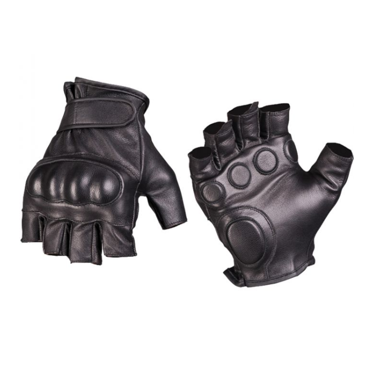 Mitaines Coquées noires MIL-TEC - Protection et Confort pour les activités en extérieur