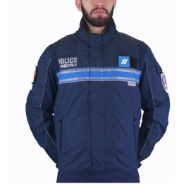 Blouson d'intervention satiné Bande gitane