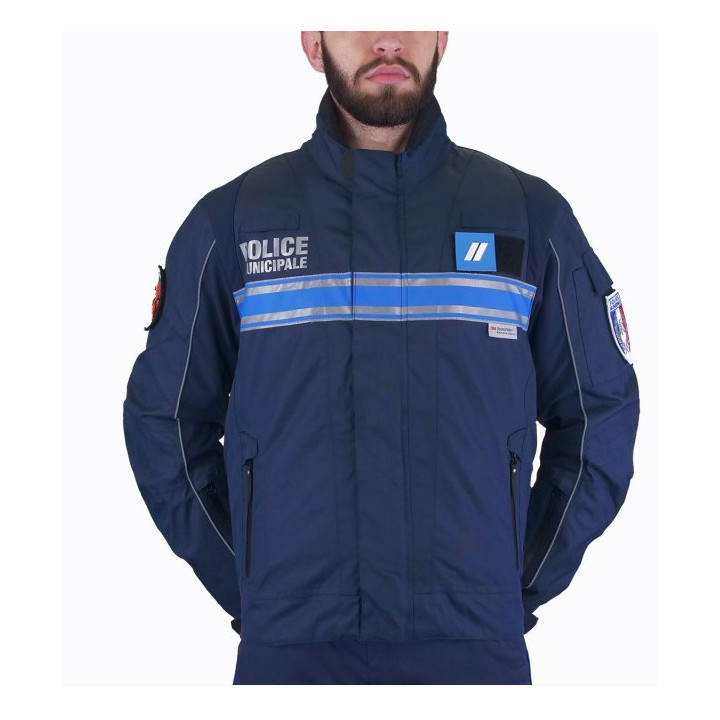 Blouson d'intervention satiné Bande gitane