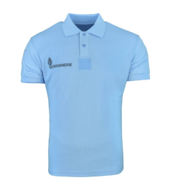 Polo Gendarmerie bleu respirant COOLDRY avec velcro - ATEQ