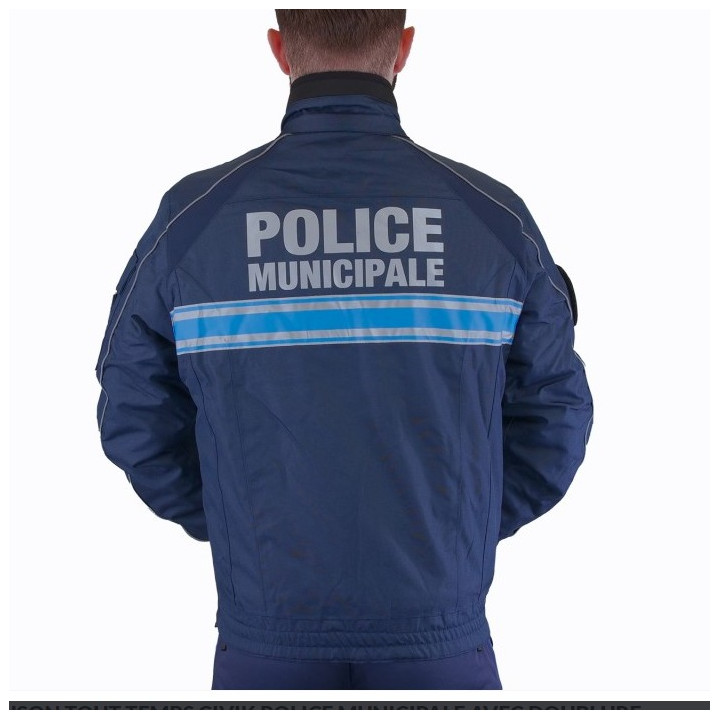 Blouson d'intervention satiné Bande gitane