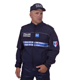 Blouson softshell Police Municipale - protège des intempéries