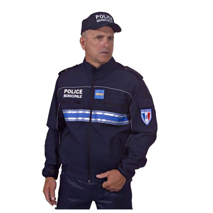Blouson softshell Police Municipale - protège des intempéries