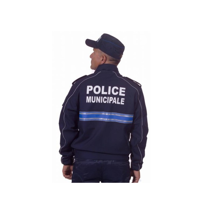 Blouson softshell Police Municipale - protège des intempéries