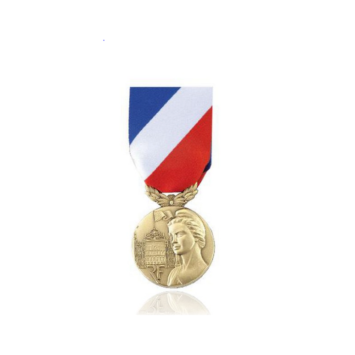 Médaille ordonnance MSI
