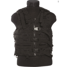 GILET SYSTEME MODULABLE M.O.L.L.E NOIR