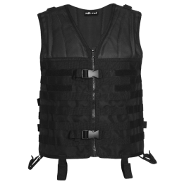 GILET CARRIER M.O.L.L.E NOIR MIL-TEC Nouveau