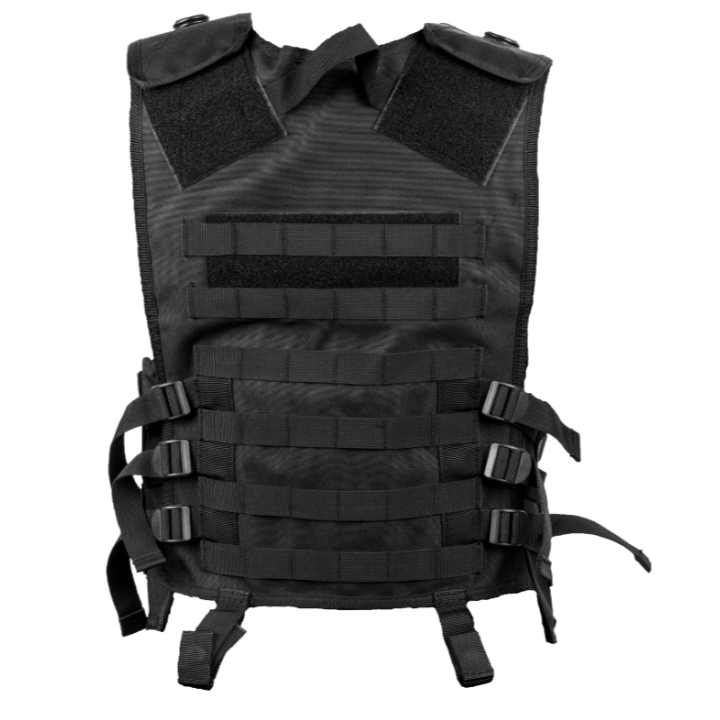 GILET CARRIER M.O.L.L.E NOIR MIL-TEC Nouveau