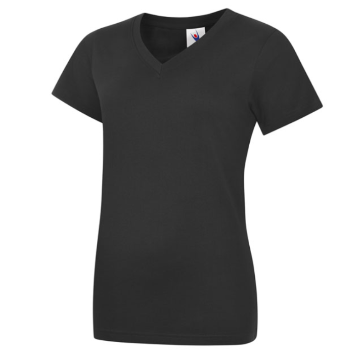 T shirt femme col "V"