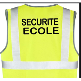 Gilet SECURITE ECOLE