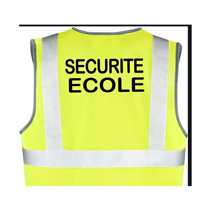Gilet SECURITE ECOLE