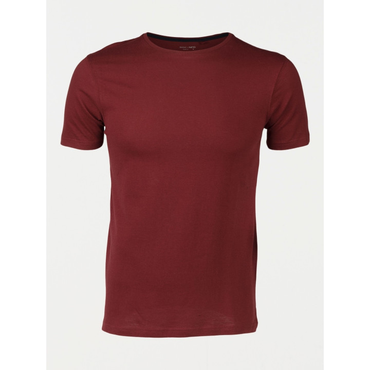 Tee-shirt technique B. Bordeaux - Confort et Performance |