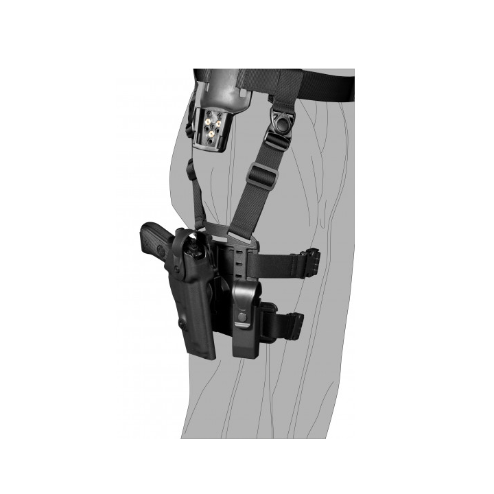 Adaptateur Rapide Rotatif 8K31 Vega Holster Noir | Meilleure qualité