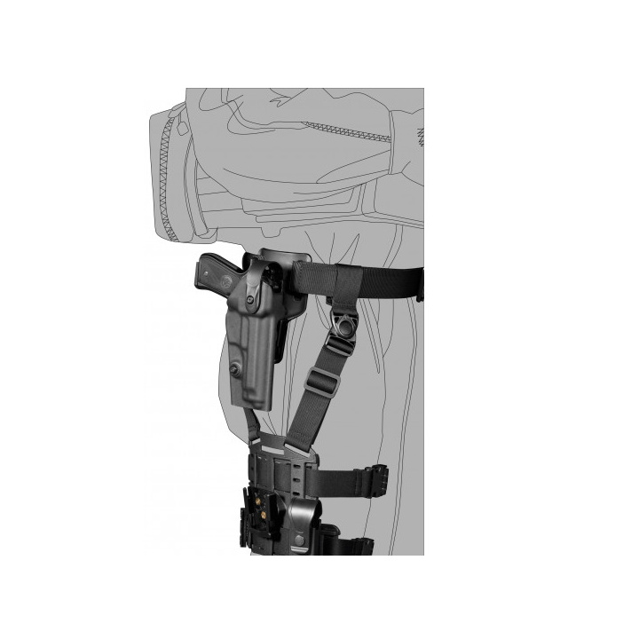 Adaptateur Rapide Rotatif 8K31 Vega Holster Noir | Meilleure qualité