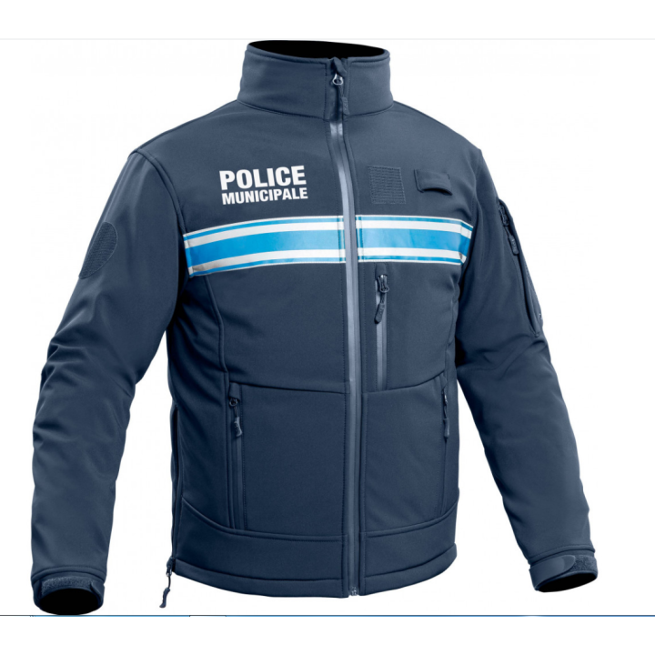 Veste Softshell Police Municipale ONE - Coupe-vent et imperméable