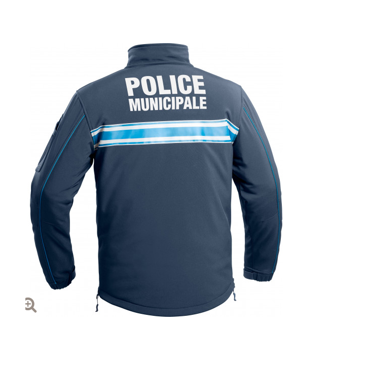 Veste Softshell Police Municipale ONE - Coupe-vent et imperméable