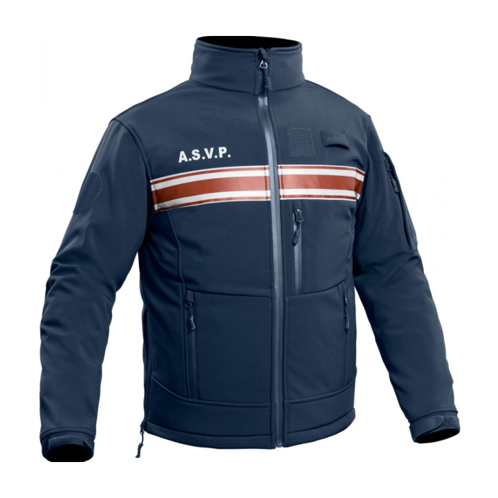 Veste Softshell A.S.V.P. ONE  Confortable et résistante Ateq uniformes