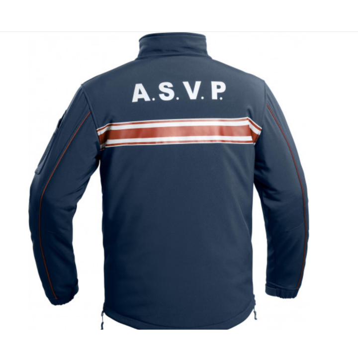 Veste Softshell A.S.V.P. ONE  Confortable et résistante Ateq uniformes