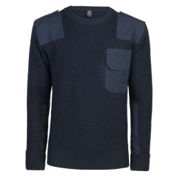 PULL HIVER AFFAIRES MARITIMES + PASSANTS EPAULES | Chaud et pratique