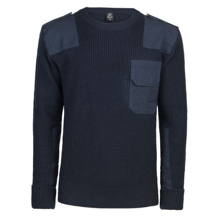 PULL HIVER AFFAIRES MARITIMES + PASSANTS EPAULES | Chaud et pratique
