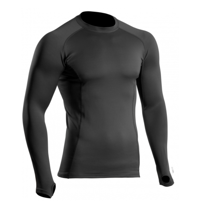 Maillot Thermo Performer Niveau 3 Noir |Améliorez le confort thermique