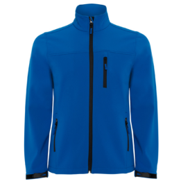 Blouson Softshell optimal bleu royal
