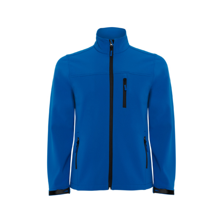 Blouson Softshell optimal bleu royal