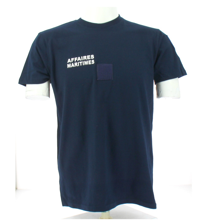 TEE-SHIRT MC AFFAIRES MARITIMES | Confortable et résistant