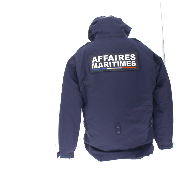 Parka Tous Temps marine AFFAIRES MARITIMES | Confortable et résistante