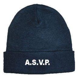Bonnet Acrylique A.S.V.P Broder | Confortable et personnalisable