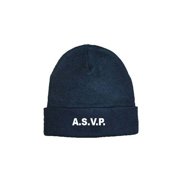Bonnet Acrylique A.S.V.P Broder | Confortable et personnalisable