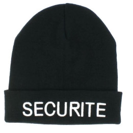 Bonnet Sécurité Brodé - Chaud et Confortable - Ateq uniformes
