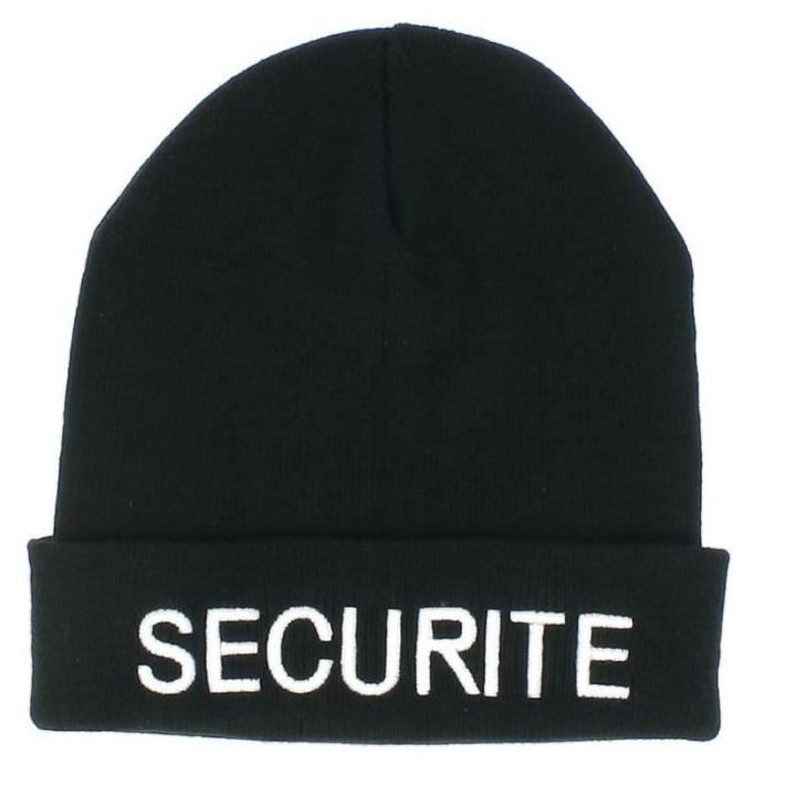 Bonnet Sécurité Brodé - Chaud et Confortable - Ateq uniformes
