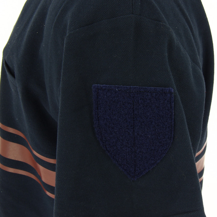 Polo ASVP Double Face Manches Courtes B. Bordeaux - Style et Confort