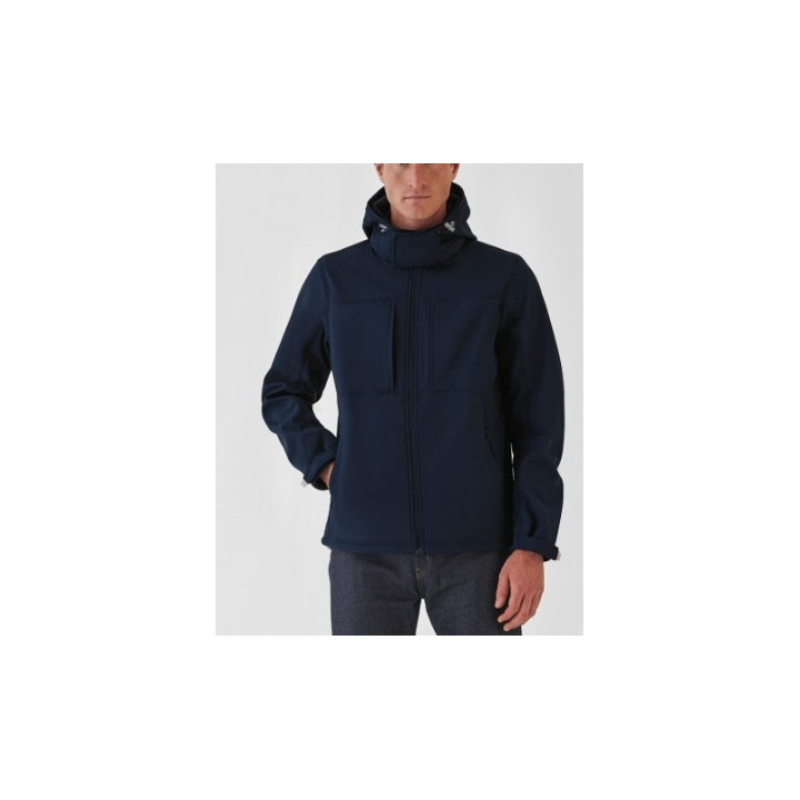 Veste Softshell B&C personnalisable