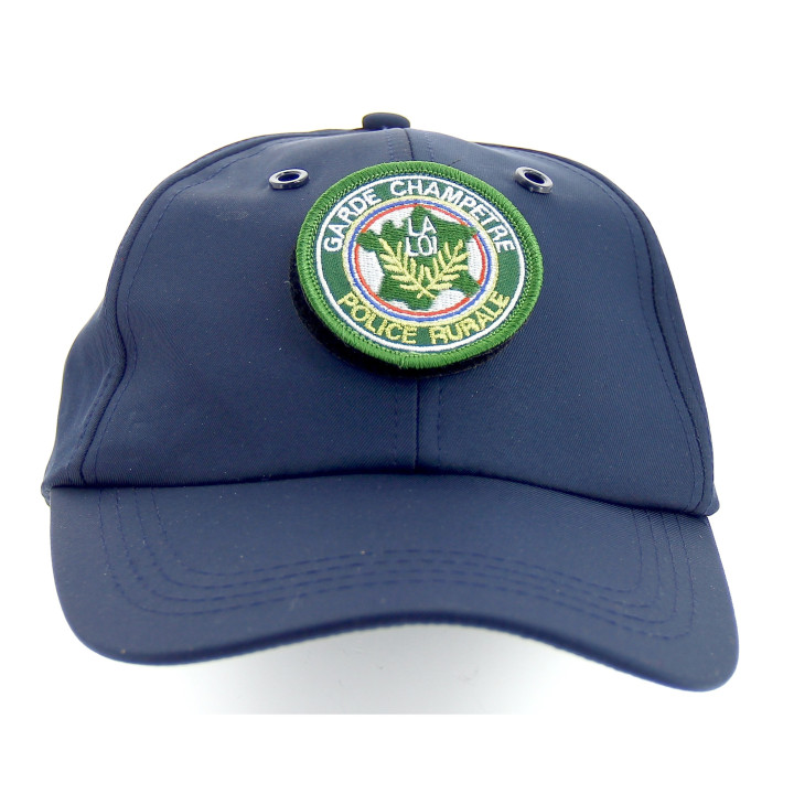 Casquette baseball Police Rurale-pour les professionnel de la sécurité