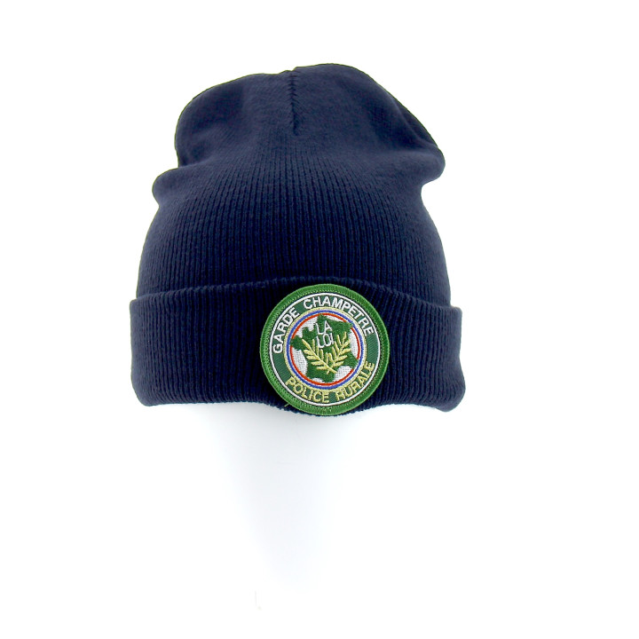 Bonnet brodé Police Rurale ou GC - Un accessoire pratique et élégant
