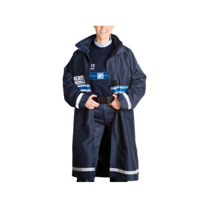 Imperméable étanche Police Municipale - Tenue de pluie professionnelle