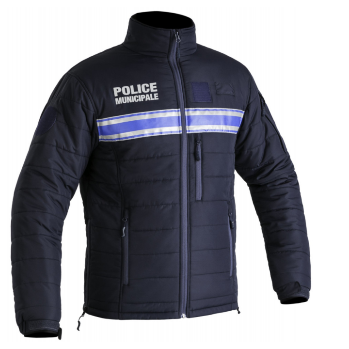 Doudoune / Blouson Matelassé Police Municipale - Chaleur et Confort