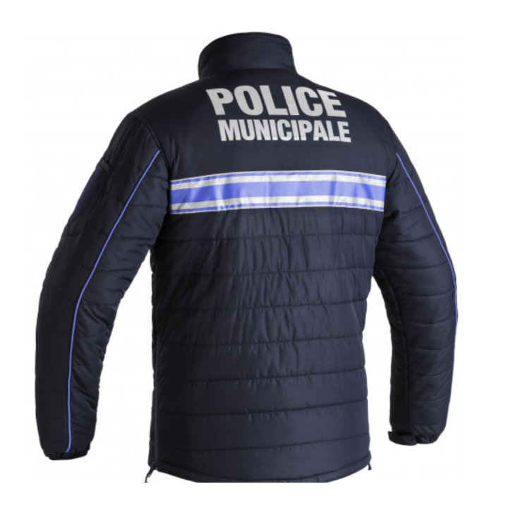Doudoune / Blouson Matelassé Police Municipale - Chaleur et Confort
