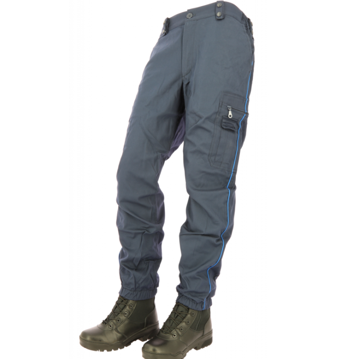 Pantalon Mat +Elasthanne Intervention été Police Municipale