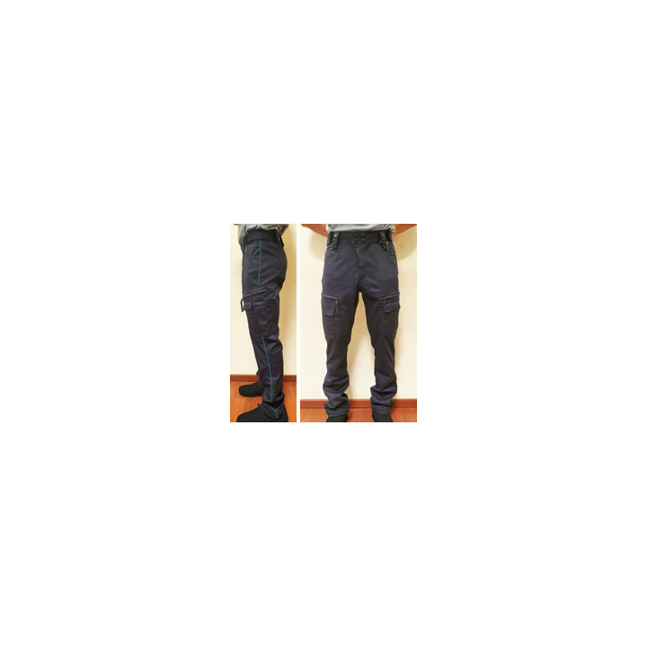 Pantalon Mat Doublé Polaire Police Municipale | S'adapte et efficace