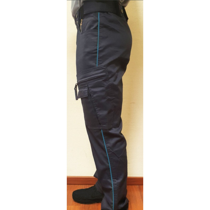 Pantalon Mat Doublé Polaire Police Municipale | S'adapte et efficace