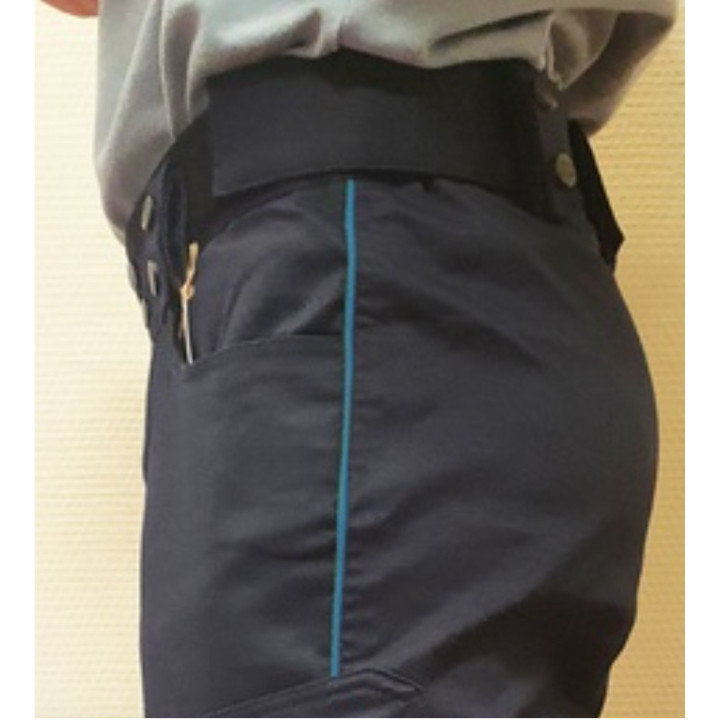 Pantalon Mat Doublé Polaire Police Municipale | S'adapte et efficace
