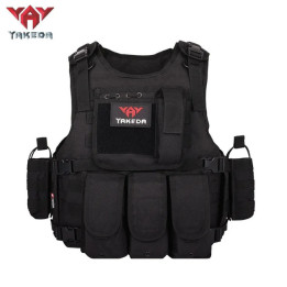 Gilet Housse porte-plaque balistique Yakeda